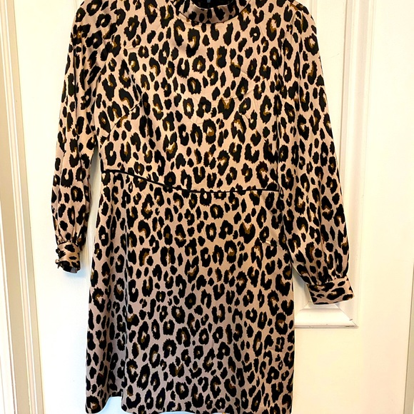 Banana Republic animal print dress - Picture 2 of 3